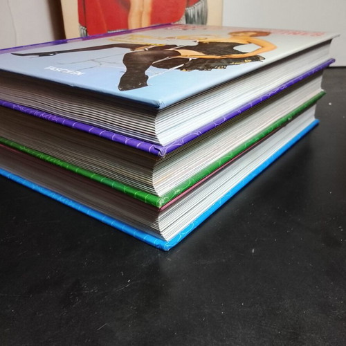 Dian Hanson's History of Pin-up Magazines Vol. 1-3 used set