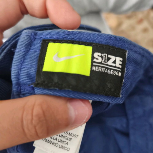 Nike vintage hat used, blue