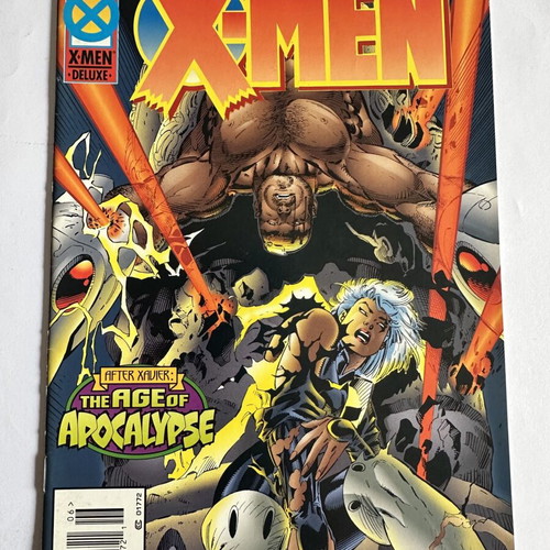 Amazing X-Men #4 comic like new, June 1995, English