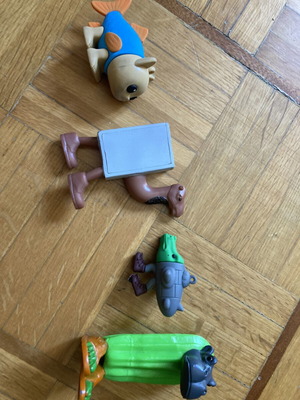 Italian Brainrot figures