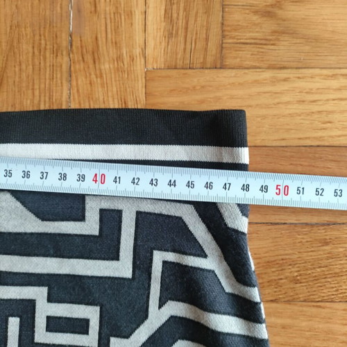 Richard Allan x H&M Jacquard Knitted Stretch Midi Skirt XL new