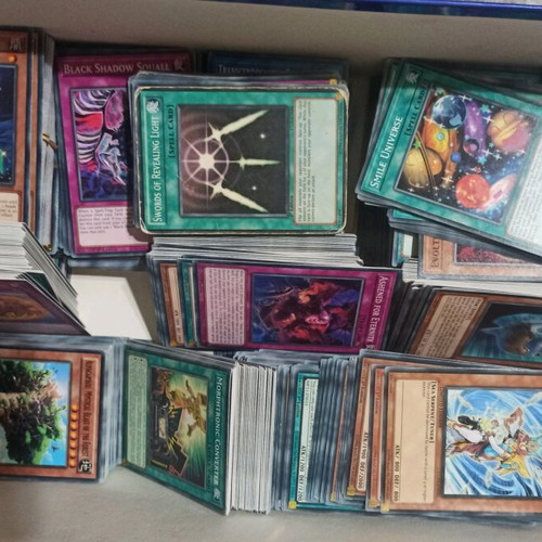 Κάρτες Yu-Gi-Oh! Common σαν καινούργιες, πακέτο 500