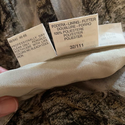 Marella skirt in medium, color olive, gray, white for all seasons