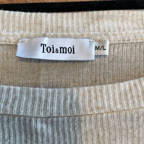 Toi & Moi blouse/tunic new size M with belt