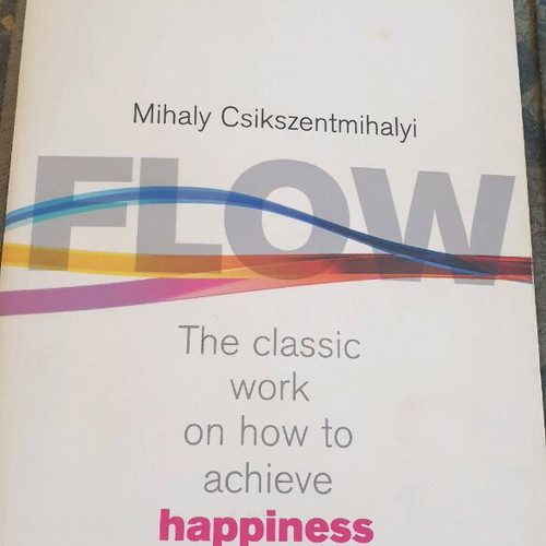 Flow book new, English
