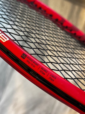 Yonex Vcore 98 16x19 tennis racket used, 285 gr L2