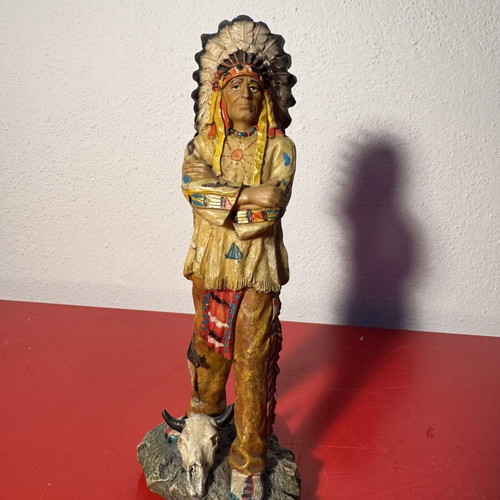 Indian decorative figurine used, 22 cm