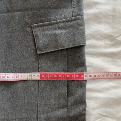 Zara Cargo Pants XL Gray like new