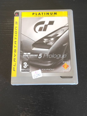 PlayStation 3 Gran Turismo 5 Prologue μεταχειρισμένο παιχνίδι