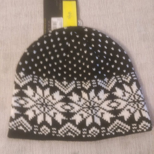 Fuse hat new, black
