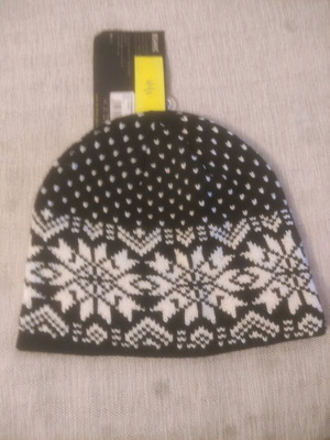 Fuse hat new, black