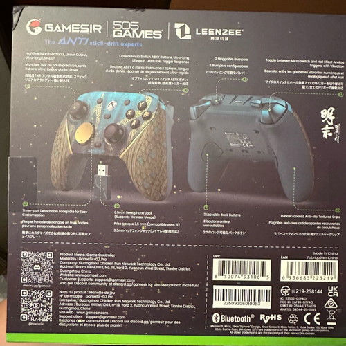 Xbox Controller Wuchang G7 Pro Wireless new, for Xbox and PC