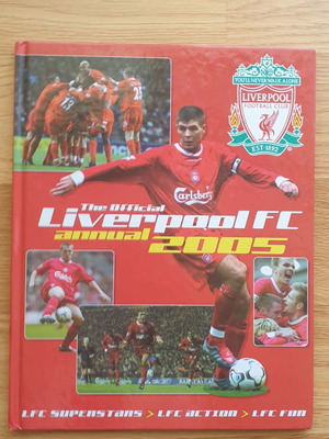 The Official Liverpool Fc Annual 2005 used