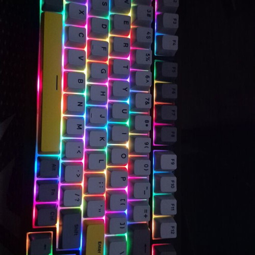 Ajazz AK 820 mechanical keyboard