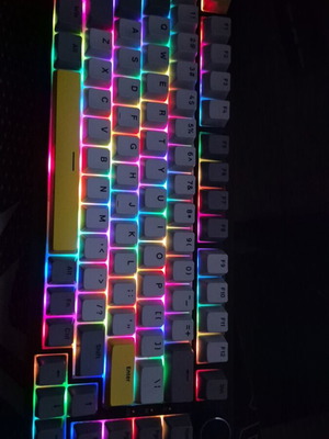 Ajazz AK 820 mechanical keyboard