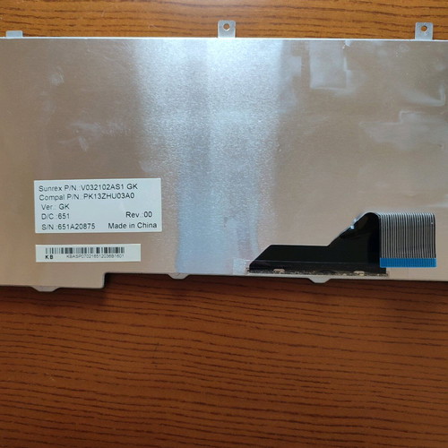 Laptop keyboard used Acer Aspire 5630 series Model BL50