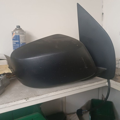 Right electric mirror for Nissan Navara D40 '05-'10, like new, 5 wires