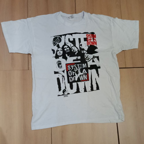 System of A Dawn fashion t-shirt new, 100% cotton, size 3XL, white