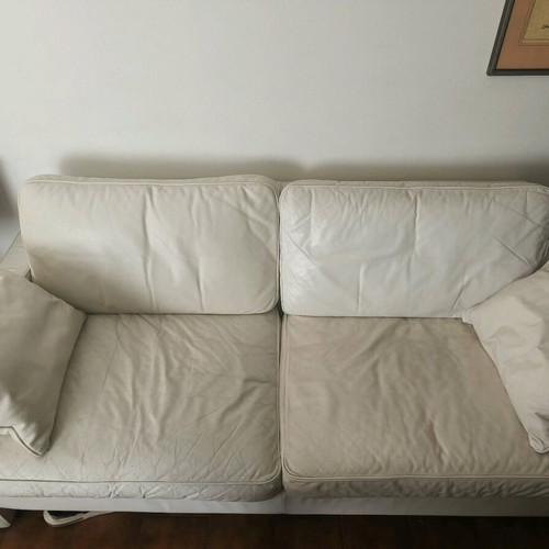 Corn Conseta leather sofa German used