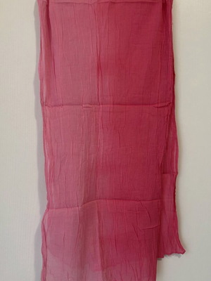 Zara pink scarf new, 100% cotton