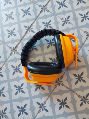 Work headphones new