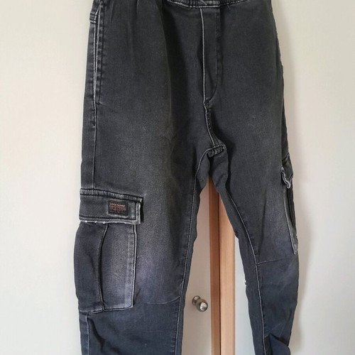 Zara pants 9 years like new, black, 134 cm