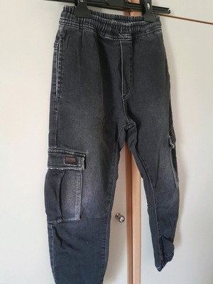 Zara pants 9 years like new, black, 134 cm