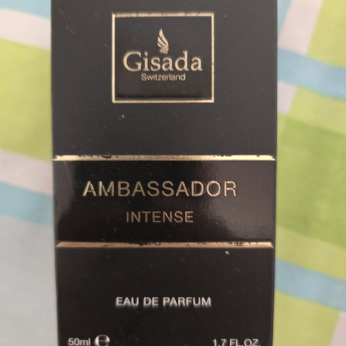 Gisada Ambassador Eau de Parfum like new, 5 ml