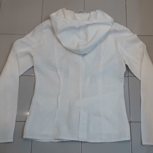 Sisley white jacket used, size S