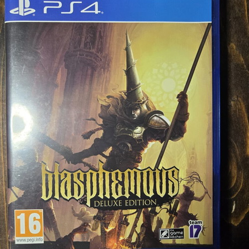 Blasphemous Deluxe Edition PS4 game