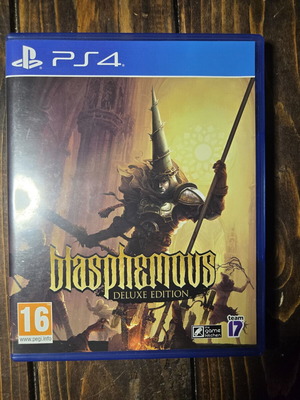 Blasphemous Deluxe Edition PS4 game