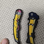 PVC patch set of two new