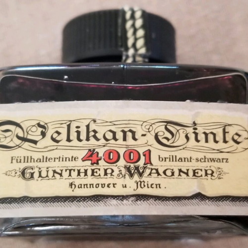 Μελάνι Pelikan Fountain Gunther Wagner καινούργιο