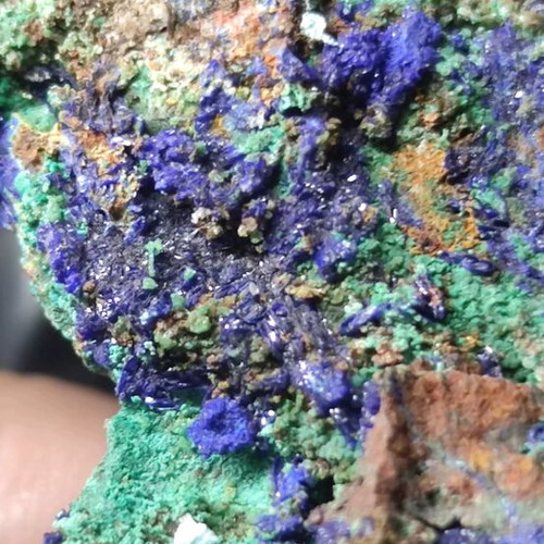 Azurite-Malachite Lavrion new sample