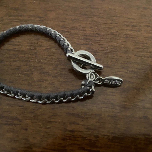 Dayaday bracelet new with skull and tassel
