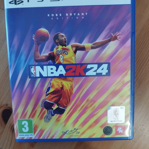 NBA 2K24 Kobe Bryant Edition PS5 new