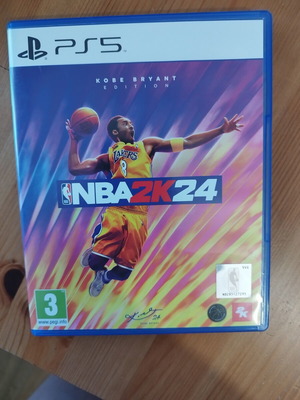 NBA 2K24 Kobe Bryant Edition PS5 new