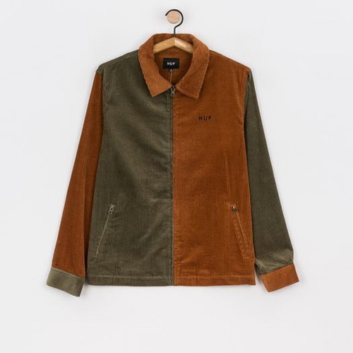 HUF Vandenberg Corduroy Jacket used, men's size M, 100% cotton