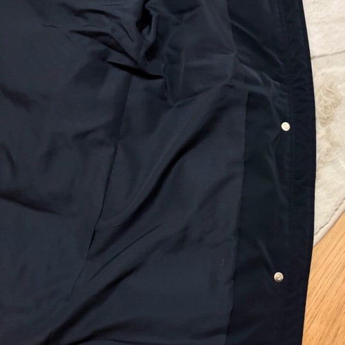 Zara puffer size M black new with fur