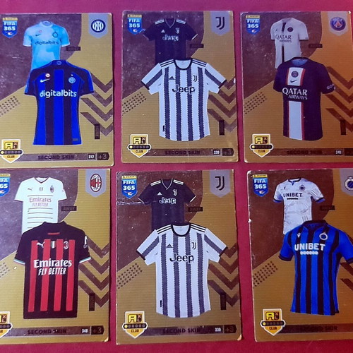 Panini Adrenalin XL FIFA 365 & Super League football cards, 139 pack