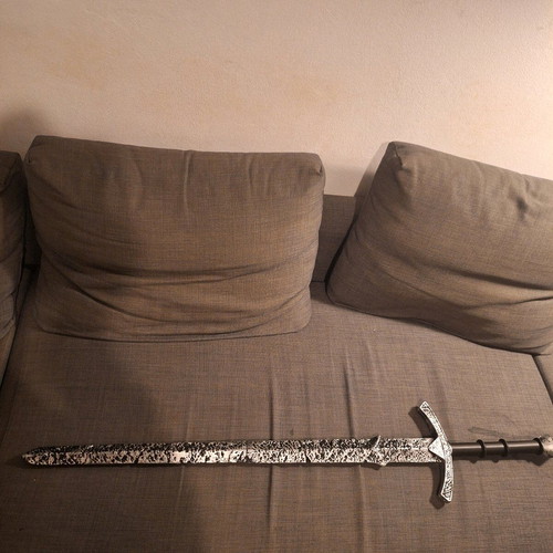 Nazgûl Lord of the Rings Replica Sword 120cm new, cosplay