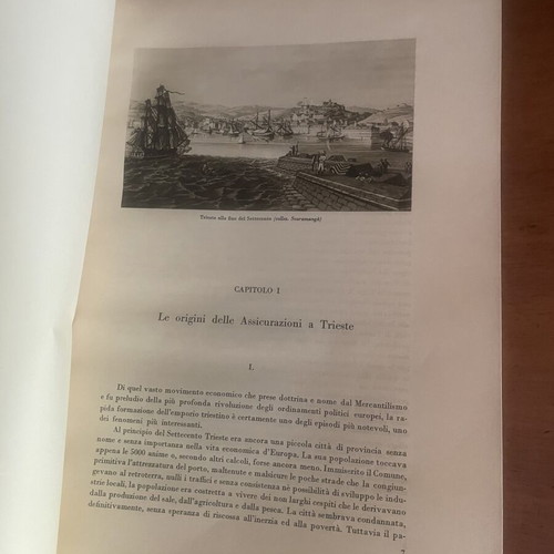 Il Centenario Delle Assicurazioni Generali book used, Italian