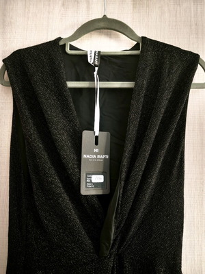 Nadia Rapti Dark Dalliance dress