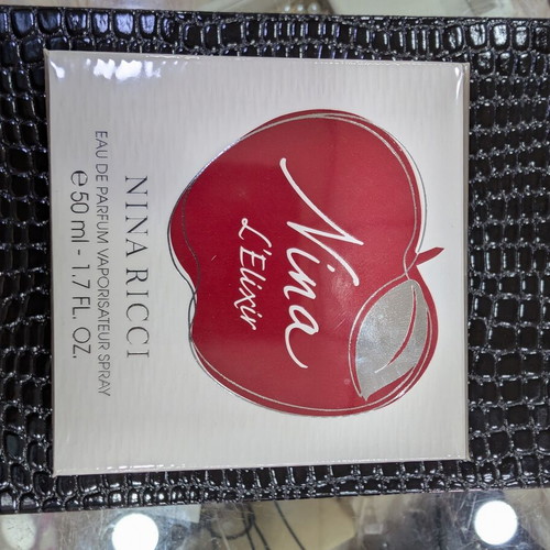 Nina Elixir Eau de Parfum 50ml new, authentic