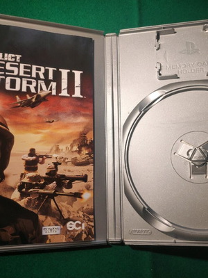 Conflict Desert Storm II για PlayStation 2 σε άριστη κατάσταση με κουτί και manual