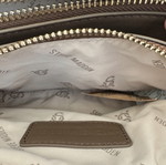 Steve Madden crossbody bag like new, tan quilted