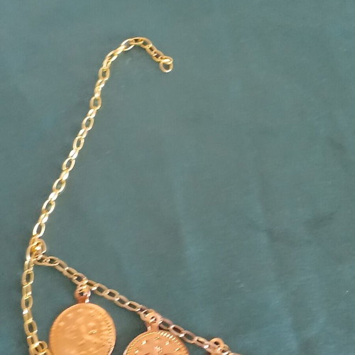 Handmade Boutique Necklace with 30 Pendants from Tryavna