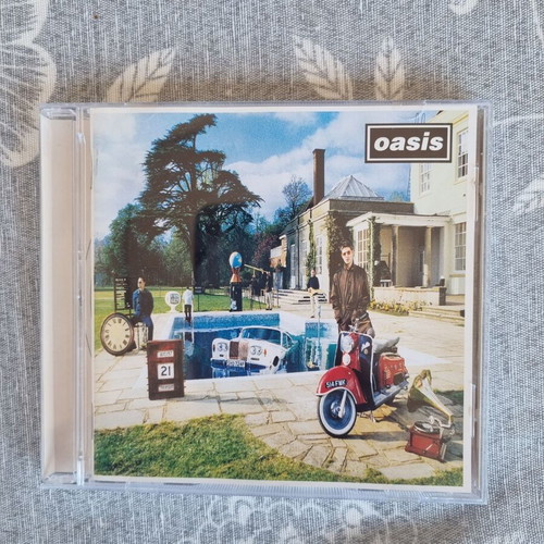 Oasis Be Here Now CD used, 1997 rock album
