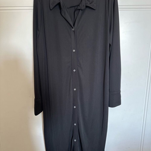 H&M shirt dress black transparent new - 20,00 - Vendora.cy H&M shirt dress black transparent new - 20,00 - Vendora.cy
