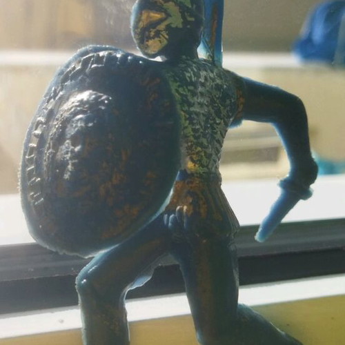 Achilles figure vintage like new